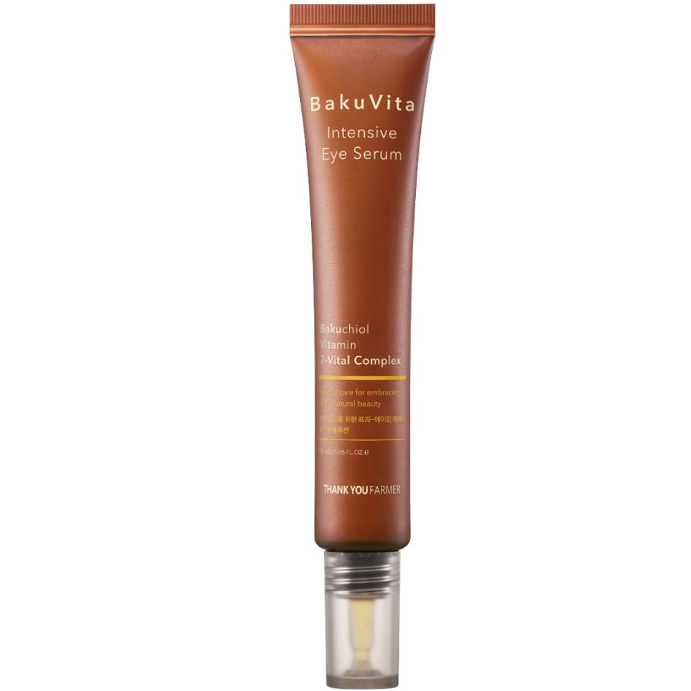 Thank You Farmer BakuVita Intensive Eye Serum Ενυδατικός Ορός με Βακουτσιόλη που Στοχεύει στην Ευαίσθητη Περιοχή Γύρω από τα Μάτια 30ml