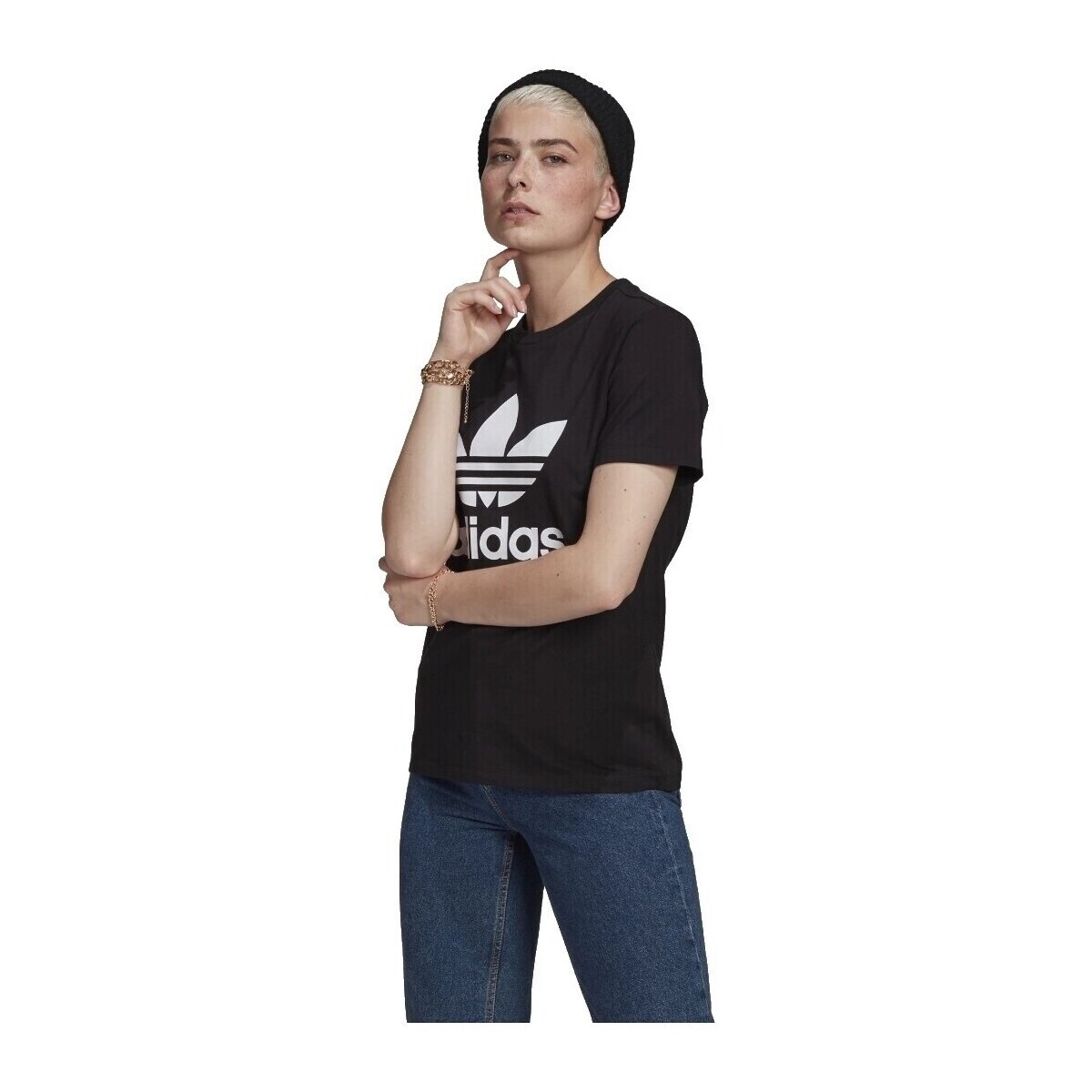 T-shirt με κοντά μανίκια adidas adidas Adicolor Classics Trefoil Tee
