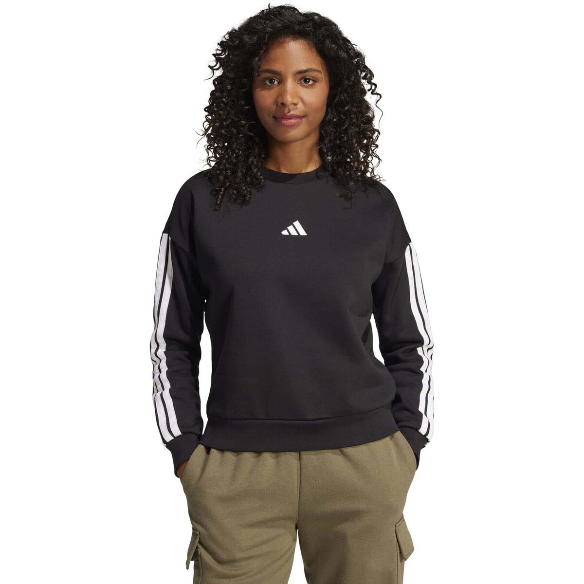 Fleece adidas W 3S Fl Swt
