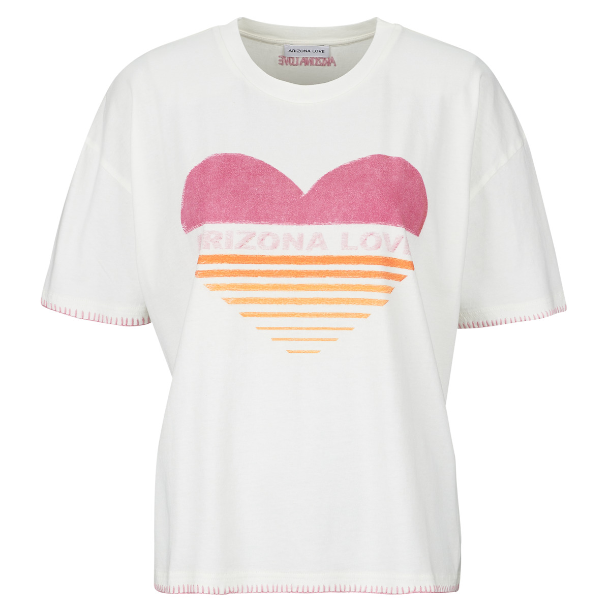 T-shirt με κοντά μανίκια ARIZONA LOVE AMADEO