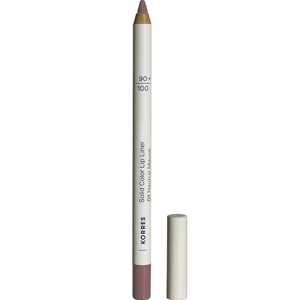 Korres Solid Color Lip Liner Μολύβι Χειλιών με Έντονο Χρώμα & Κρεμώδη Υφή για Τέλειο Περίγραμμα 1,2g