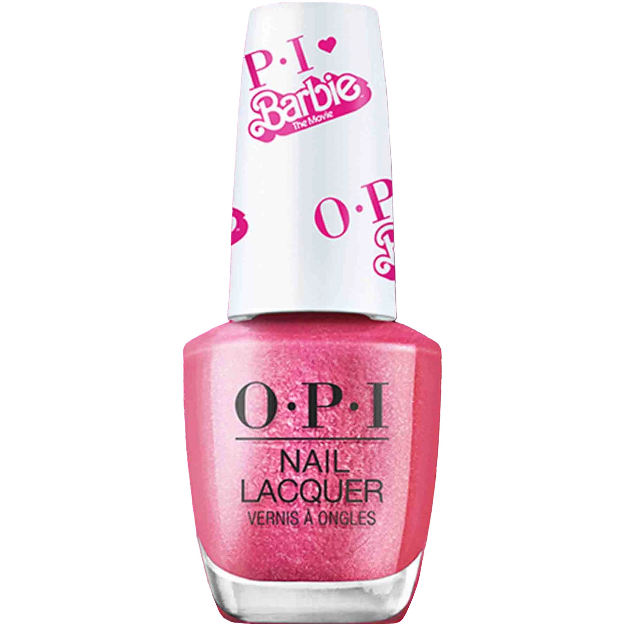 OPI Nail Lacquer Barbie Collection Βερνίκι Νυχιών Εμπνευσμένο από Ταινία 15ml - Welcome to Barbie Land