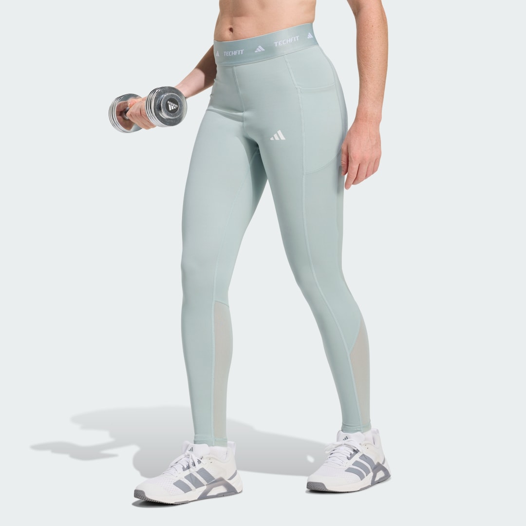 Techfit Stash Pocket Full-Length Leggings