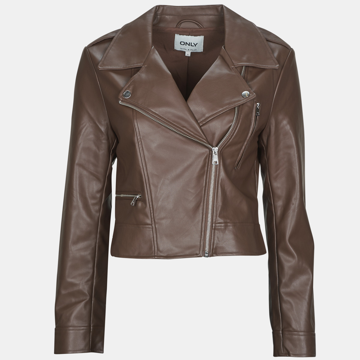 Δερμάτινο Μπουφάν Only ONLCARMEN FAUX LEATHER