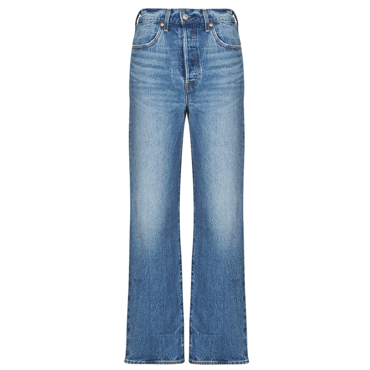 Tζιν σε ίσια γραμή Levis RIBCAGE STRAIGHT ANKLE