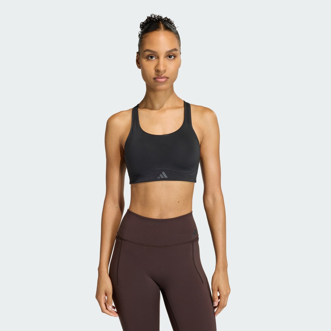 Αθλητικό bra υψηλής υποστήριξης Optime Workout