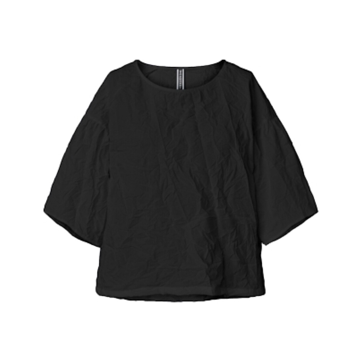 Μπλούζα Wendy Trendy Top 221624 - Black