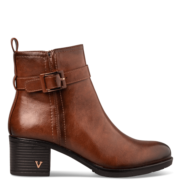 MID-HEEL BOOTIES