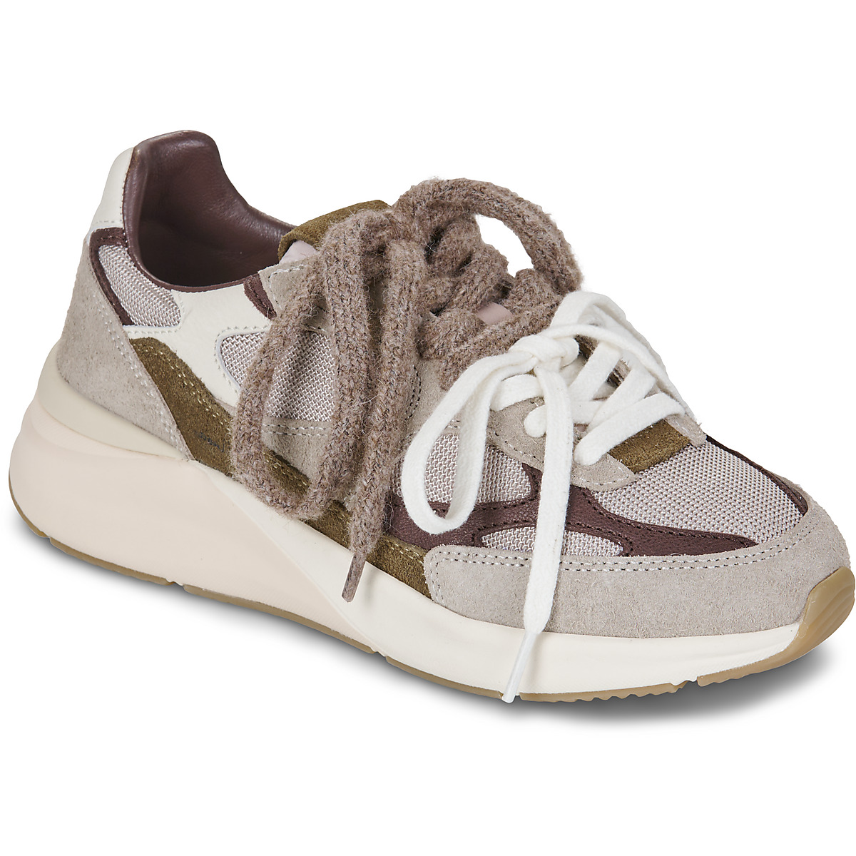 Xαμηλά Sneakers D.A.T.E. MUSA MONO TAUPE