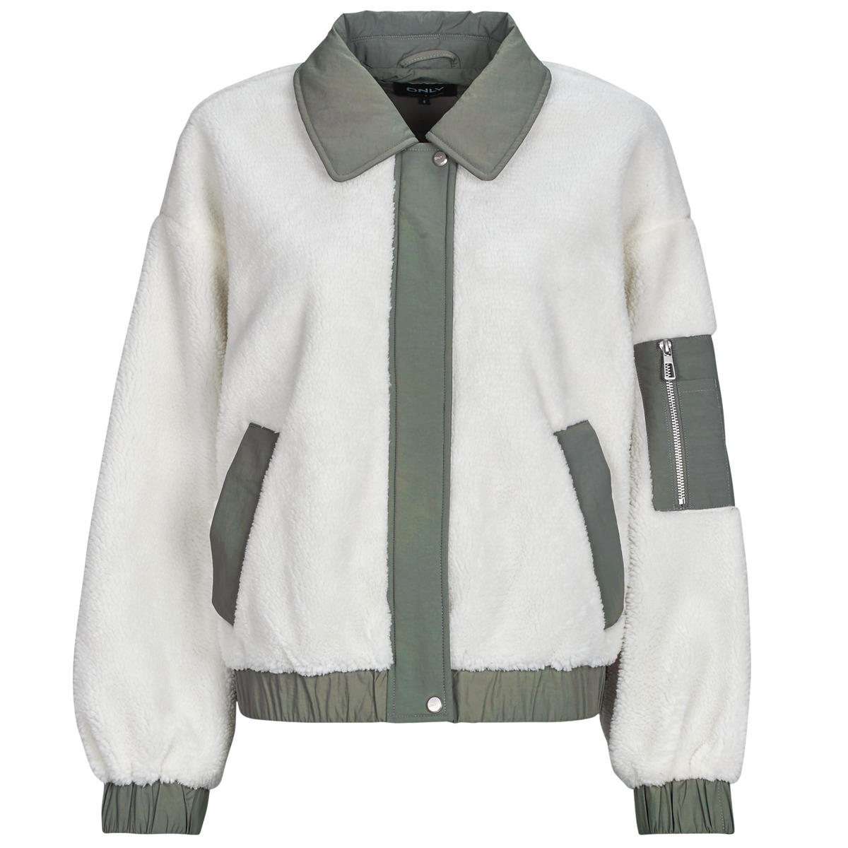 Μπουφάν Only ONLSIENA TEDDY MIX JACKET