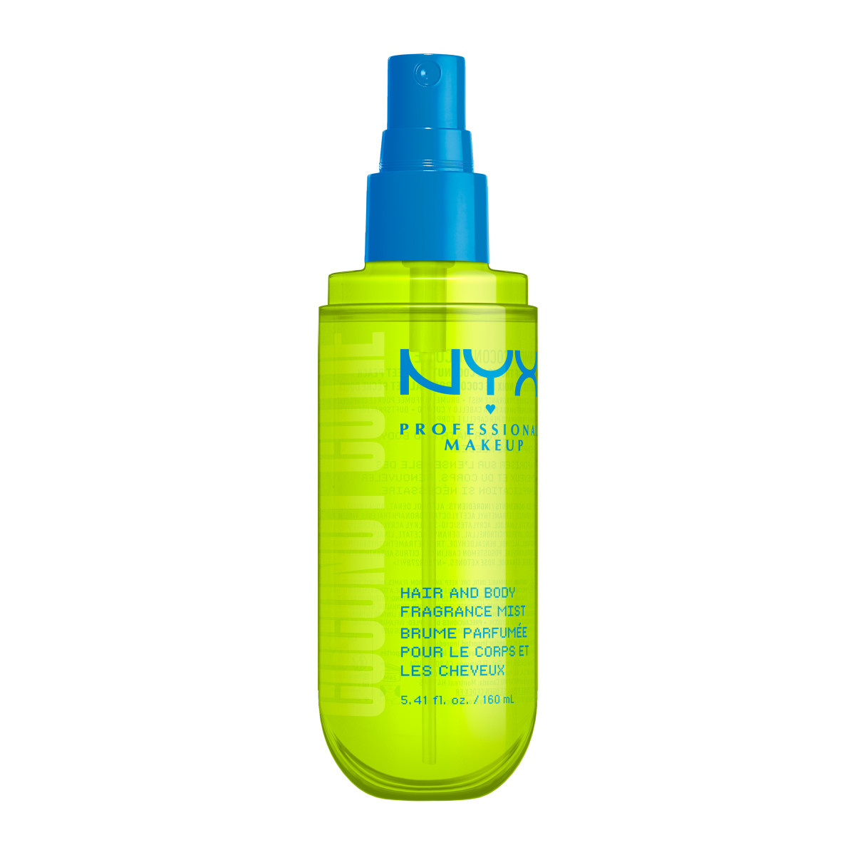 Hair & Body Fragrance Mist Coconut Cutie | 160ml