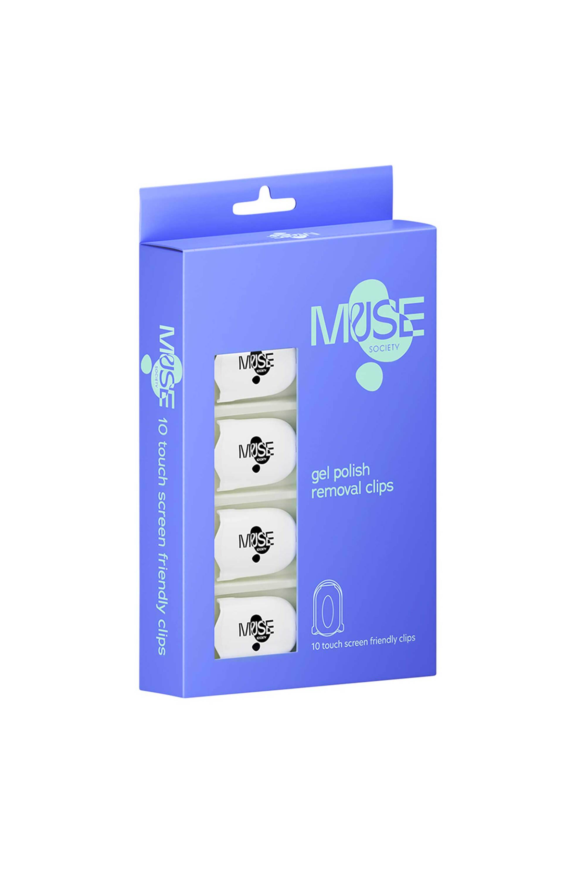 Muse Society Gel Polish Removal Clips (10 τεμάχια)