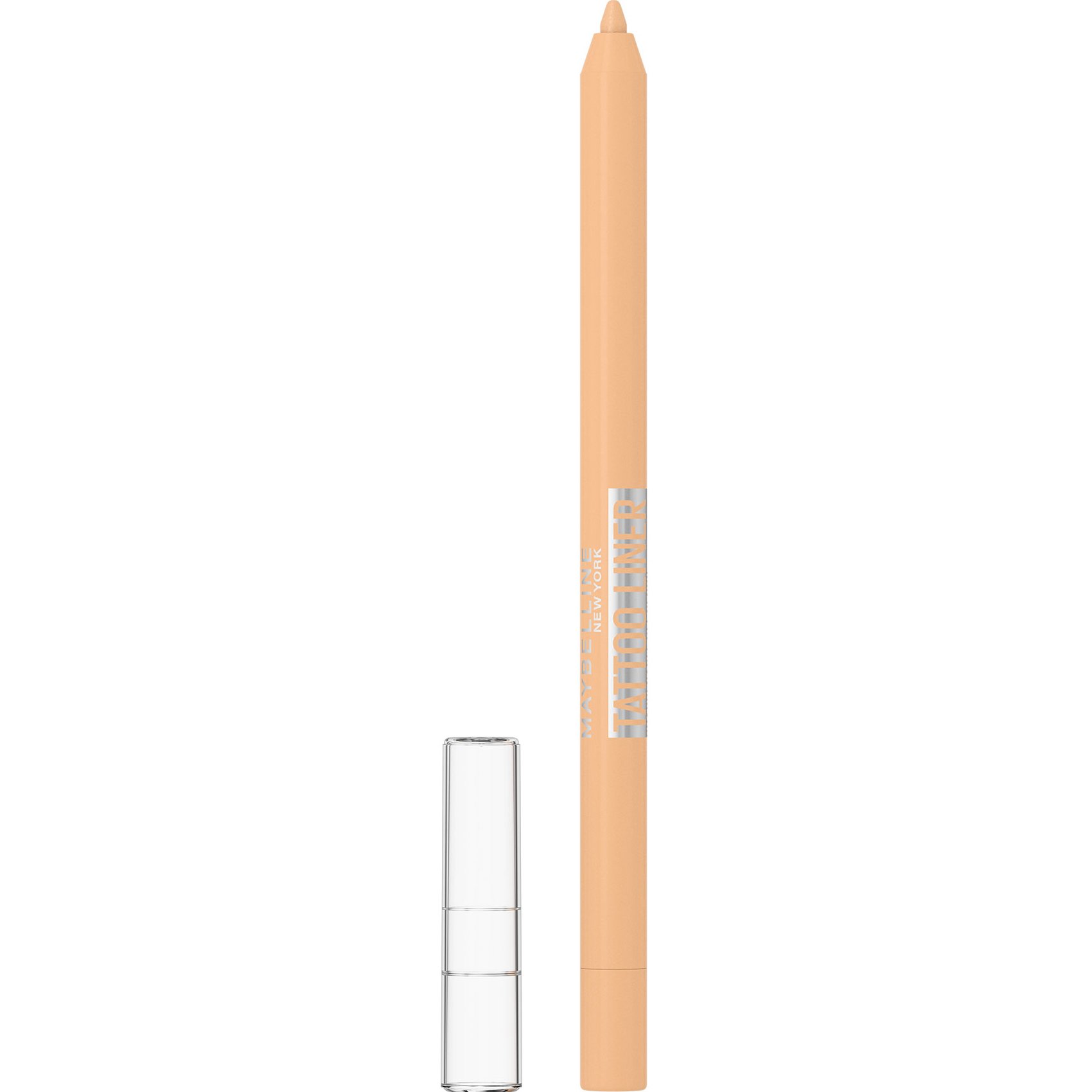 Maybelline Tatoo Liner Sharpenable Gel Pencil Αδιάβροχο Μολύβι Ματιών με Υφή Τζελ & Έντονο Χρώμα που Διαρκεί 1 Τεμάχιο
