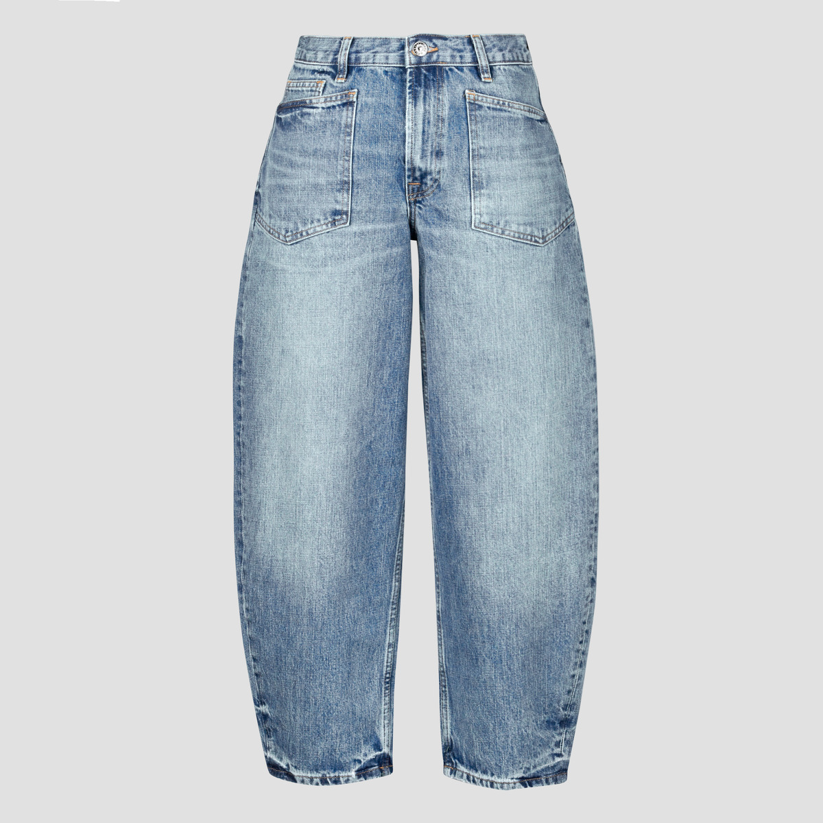 τζιν με υψηλή μέση SAMSØE SAMSØE SAVEYRA JEANS
