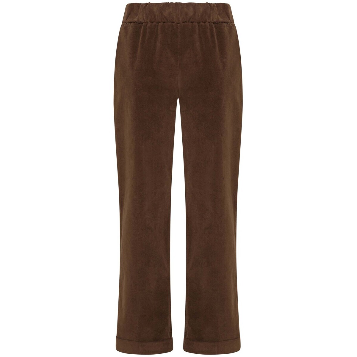 Παντελόνια Deha Stretch Velvet Straight