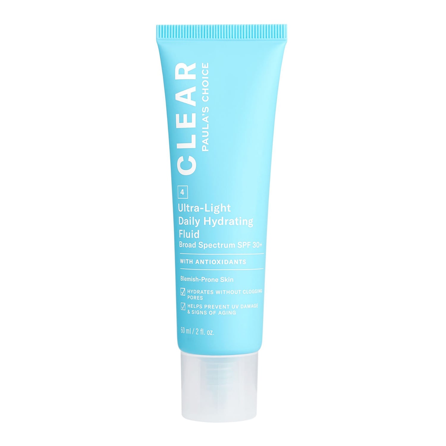 Paula's Choice - Clear - Ελαφριά ενυδατική κρέμα SPF 30+ | 60 ml