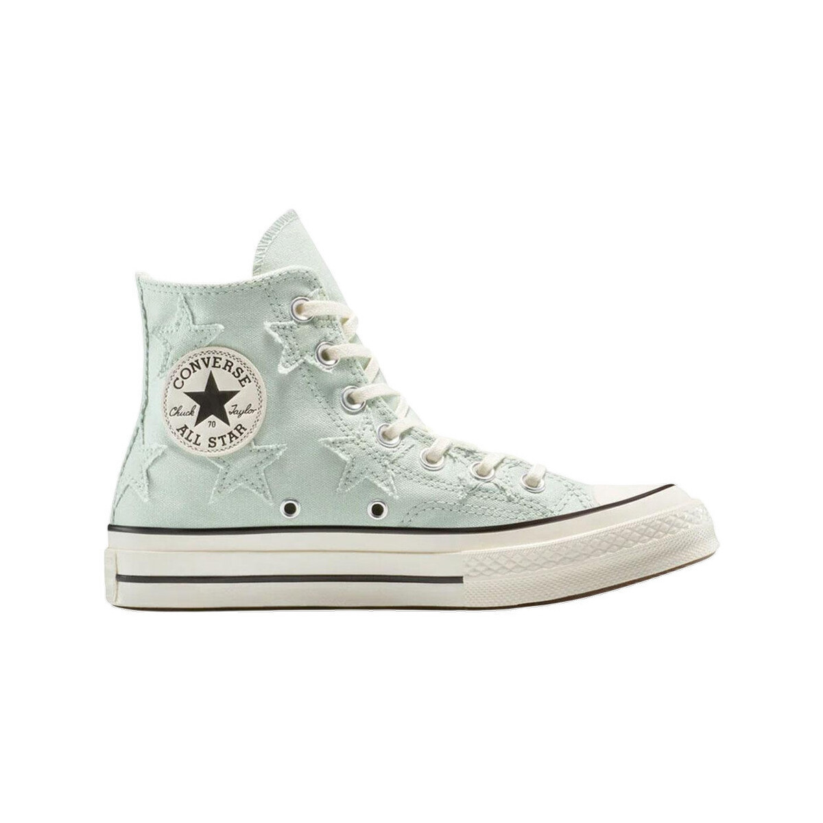 Ψηλά Sneakers Converse Baskets Chuck 70 Hi toile Rainwashed