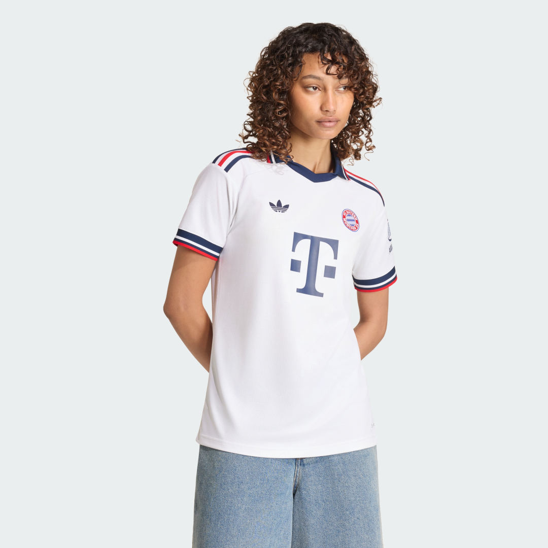 Φανέλα εκτός έδρας 26/27 Bayern Μονάχου