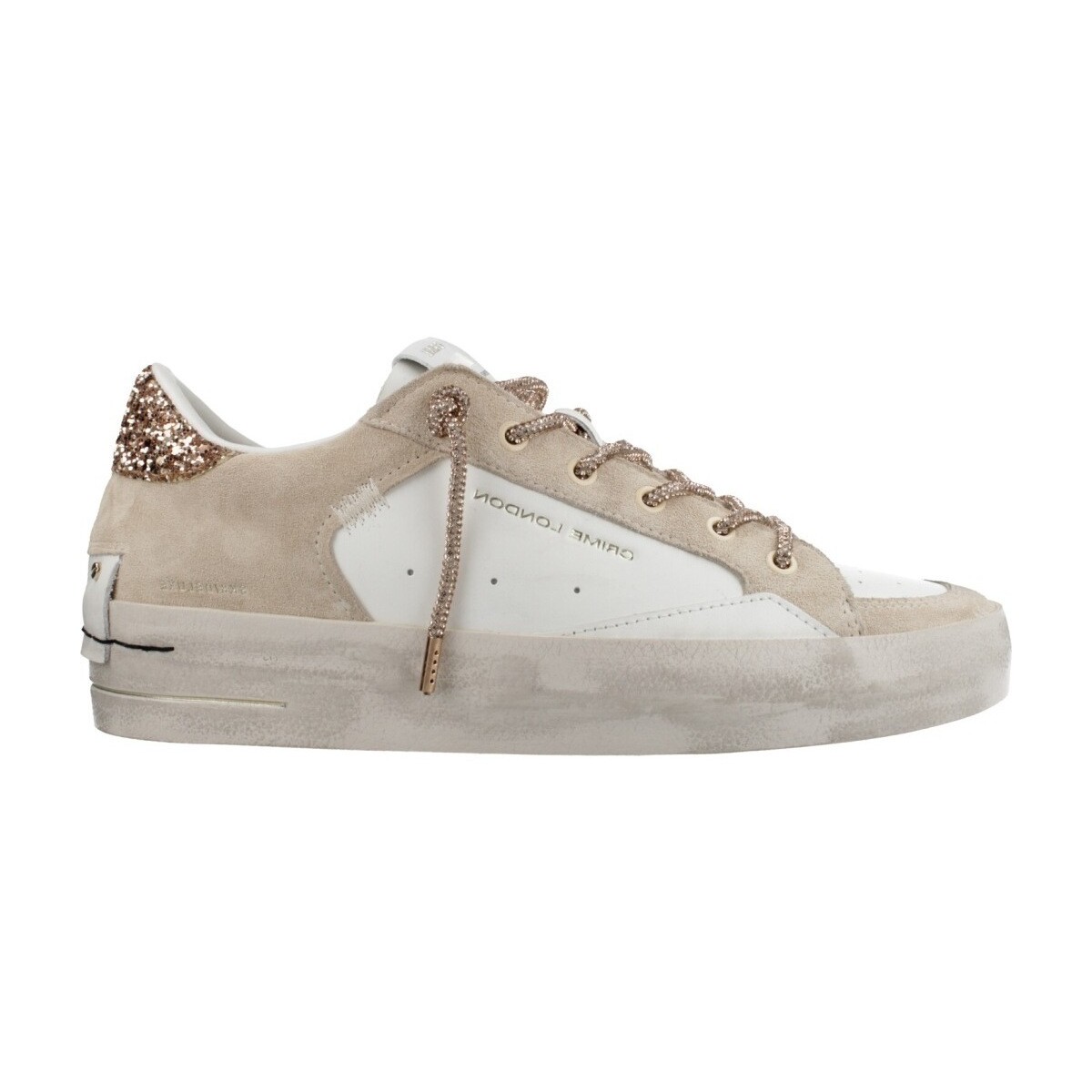 Sneakers Crime London Sk8 Deluxe Wedge