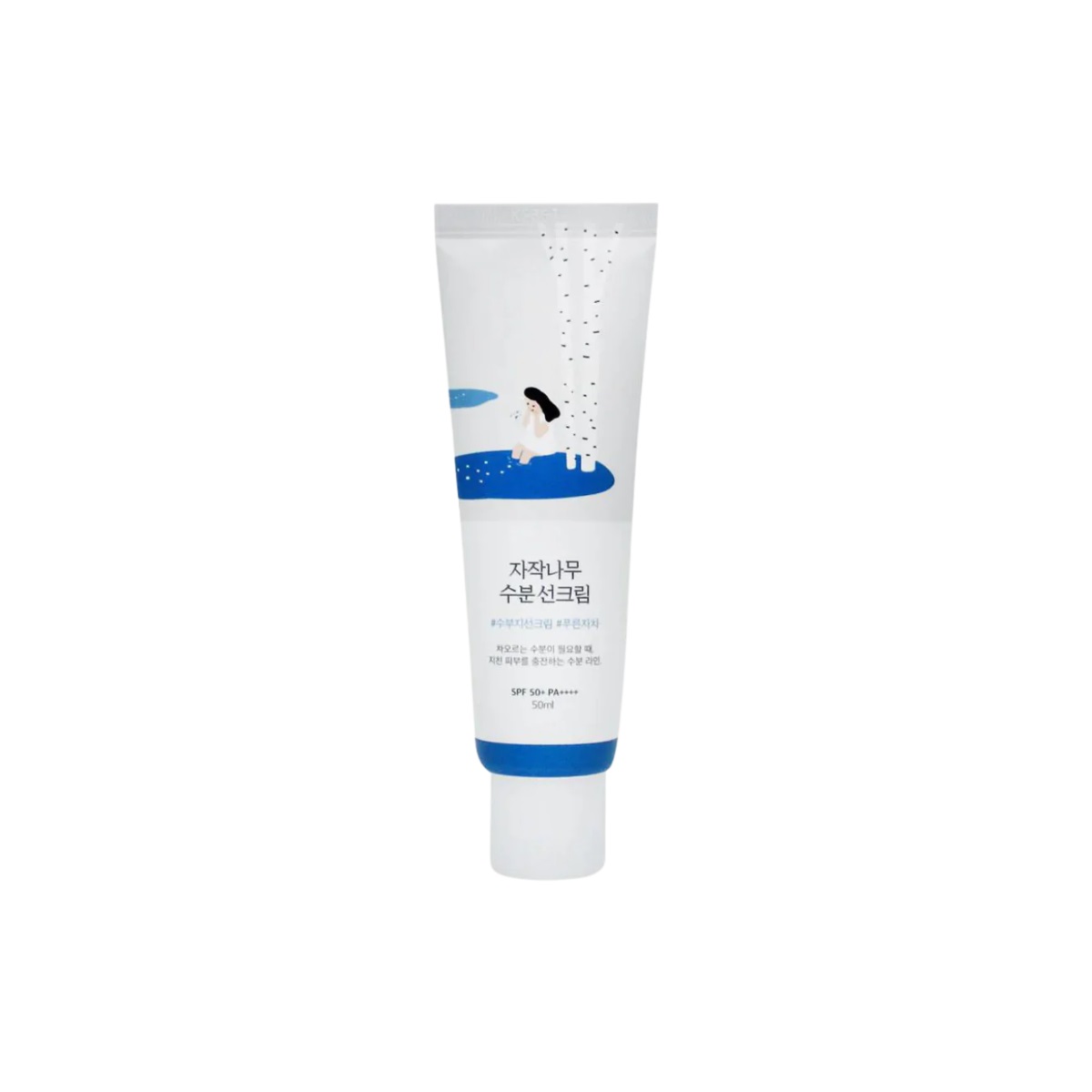 Birch Moisturizing Sunscreen SPF 50+, PA++++ 50ml