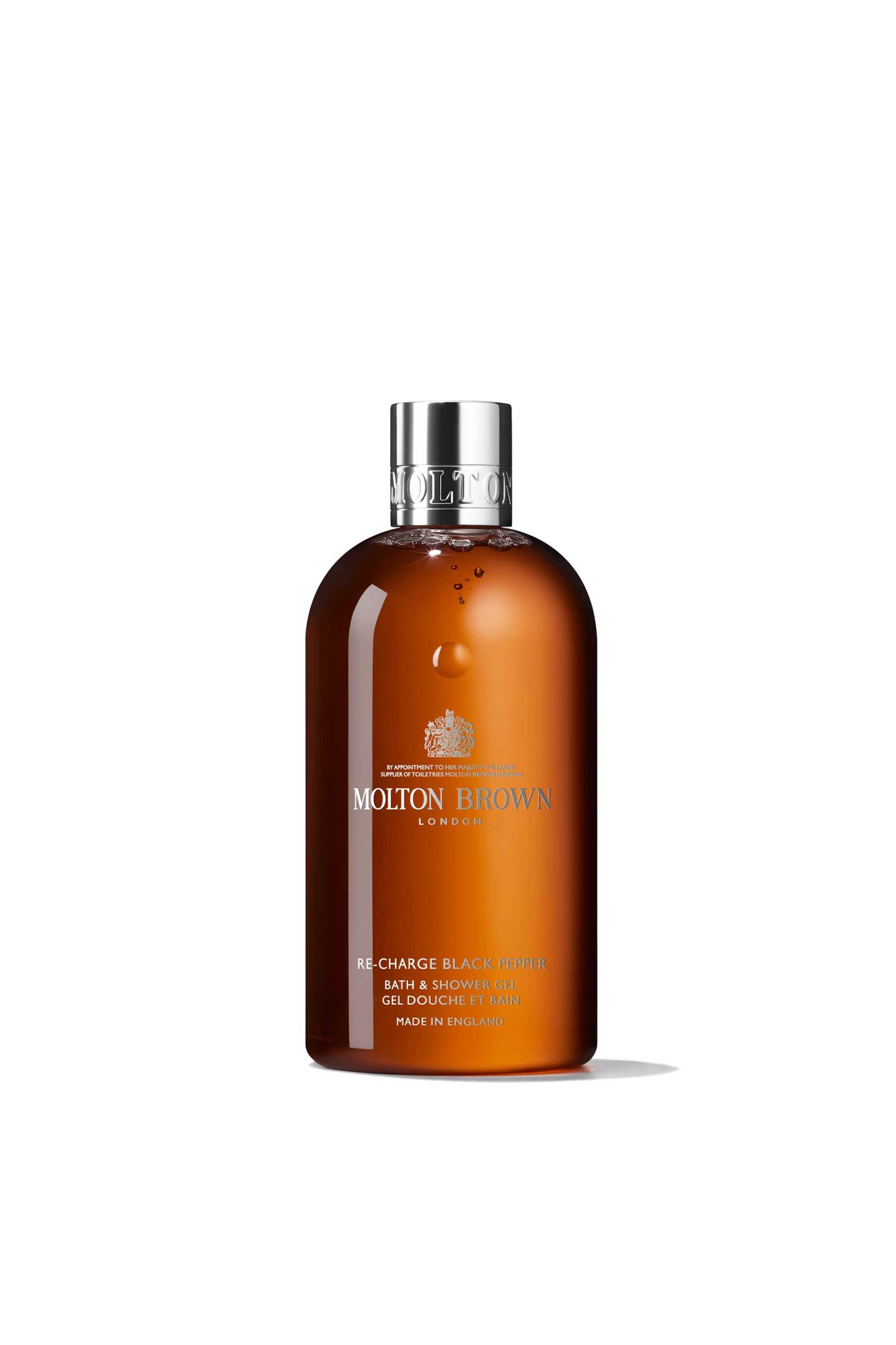 Molton Brown Re-Charge Black Pepper Bath & Shower Gel 300 ml