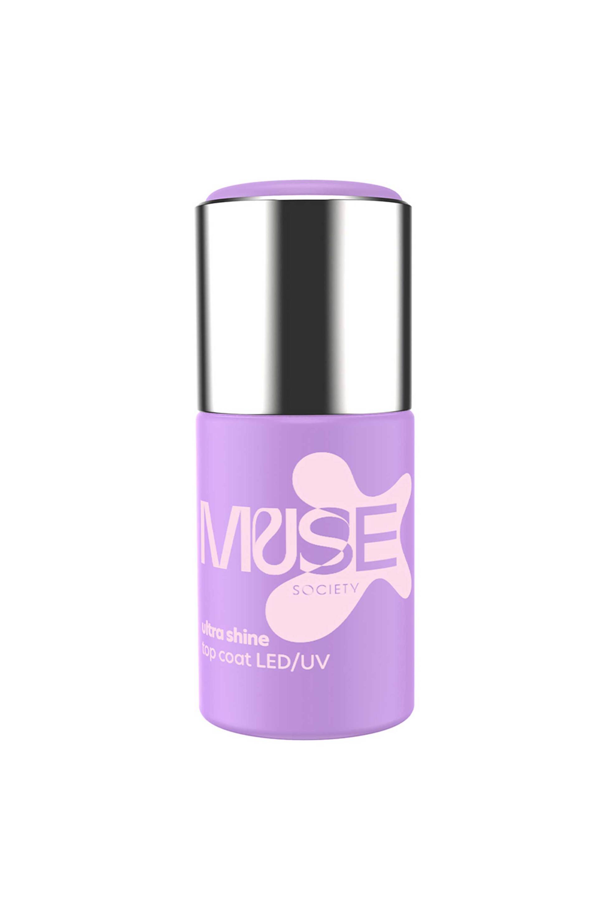 Muse Society Nail Ultra Shine Top Coat 10 ml
