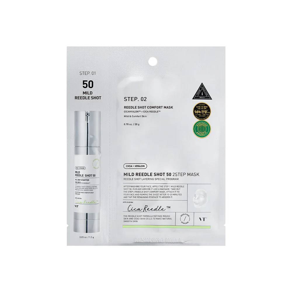 Mild Reedle Shot 50 2-Step Mask 21,5gr