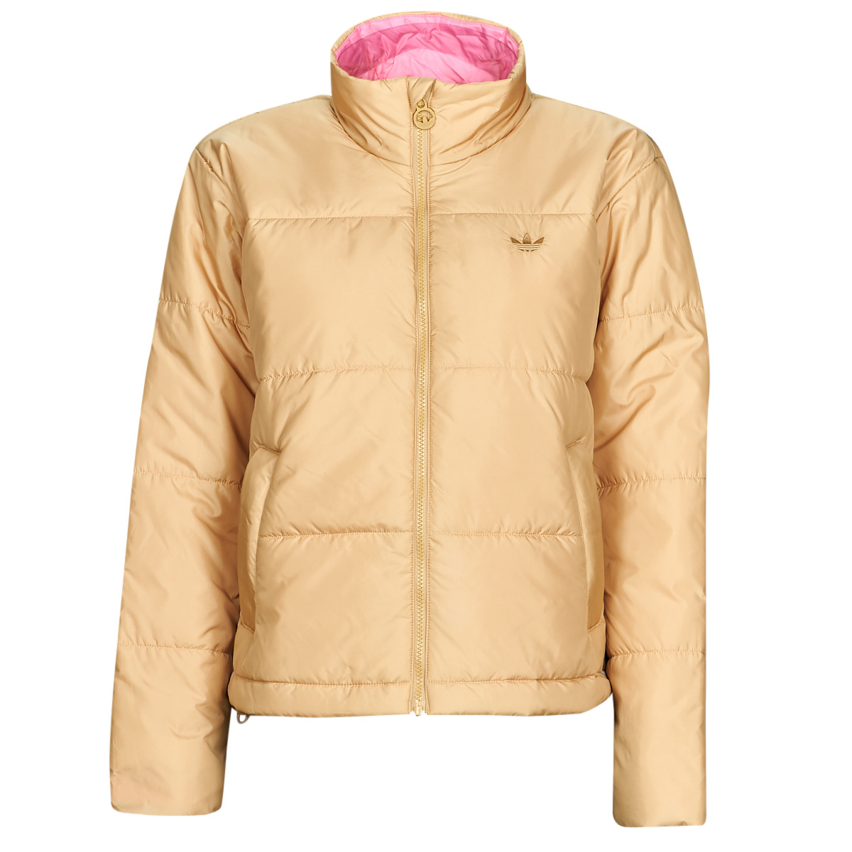 Χοντρό μπουφάν adidas SHORT PUFFER