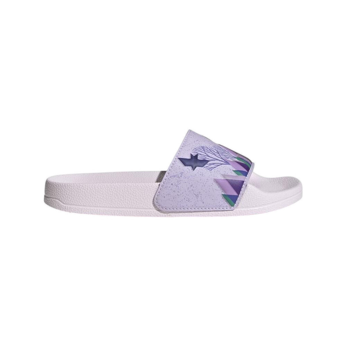 σαγιονάρες adidas Sandales Adilette x Disney Frozen cuir synthétique