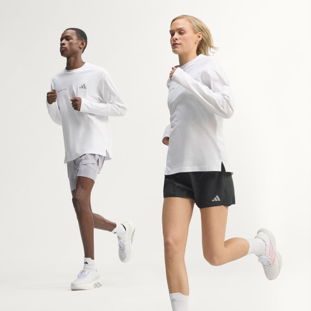 Μακρυμάνικη μπλούζα adi365 Running Community Culture