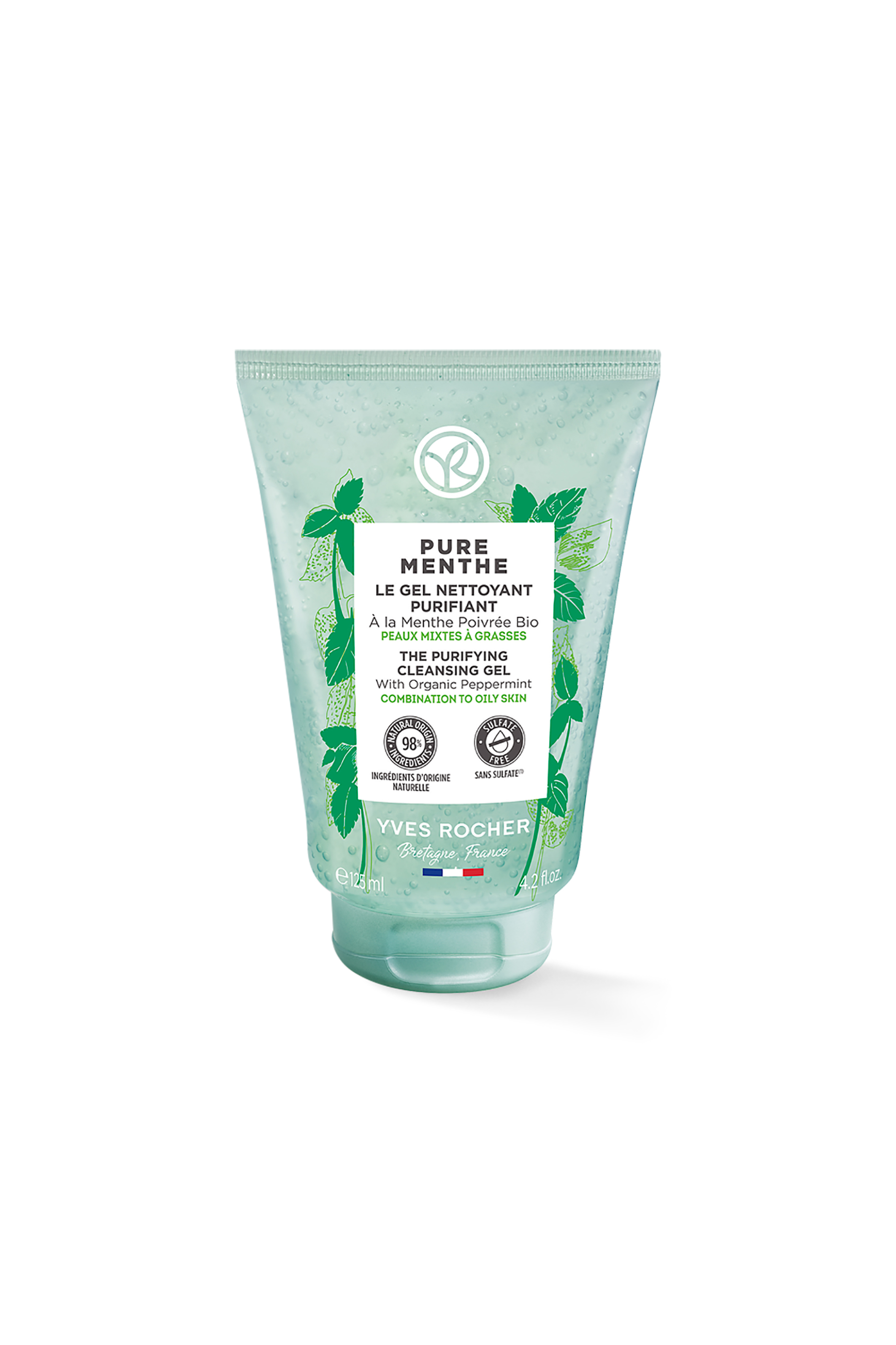Yves Rocher Pure Menthe Purifying Cleansing Gel | 125ml