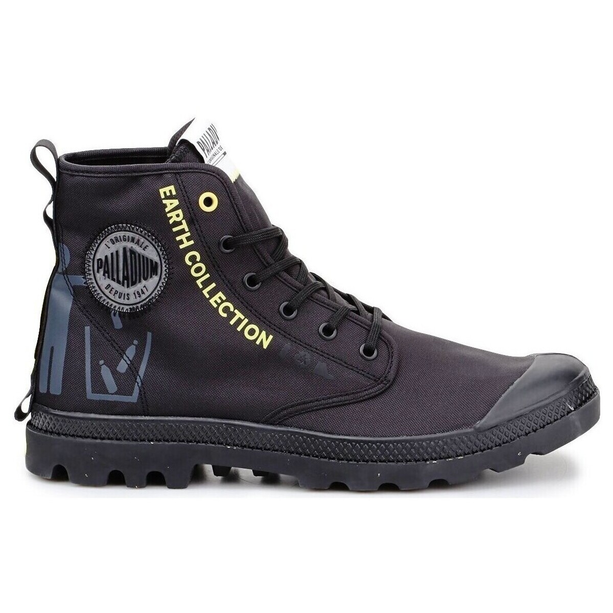 Ψηλά Sneakers Palladium Pampa 77054-008-M