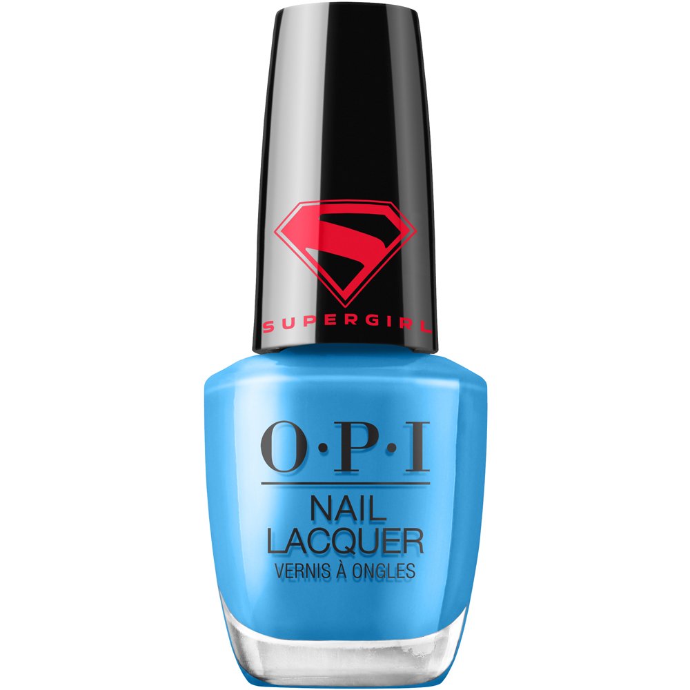 OPI Supergirl Nail Lacquer Βερνίκι Νυχιών με Κρεμώδη Υφή & Λαμπερό Αποτέλεσμα 15ml - Up Up and Ablaze