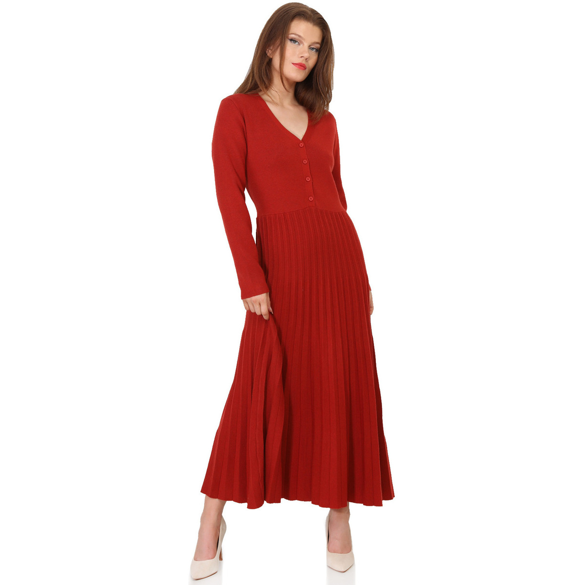 Φορέματα La Modeuse 68917_P160790