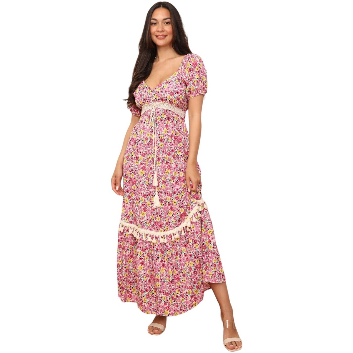 Φορέματα La Modeuse 71032_P166495