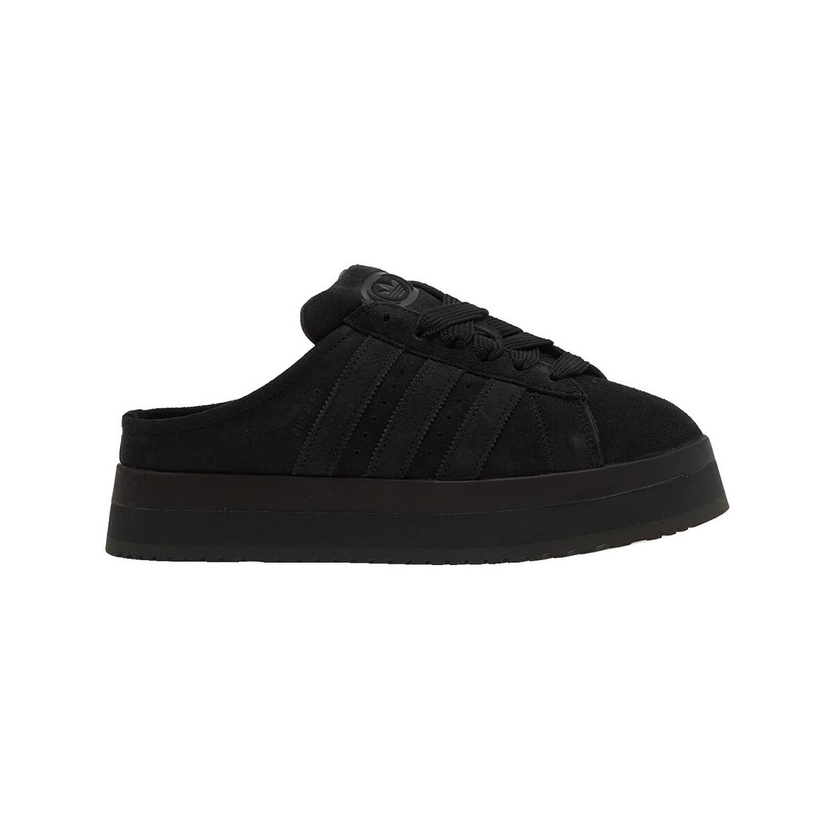 Mules adidas Baskets campus 00s winter low black carbon daim