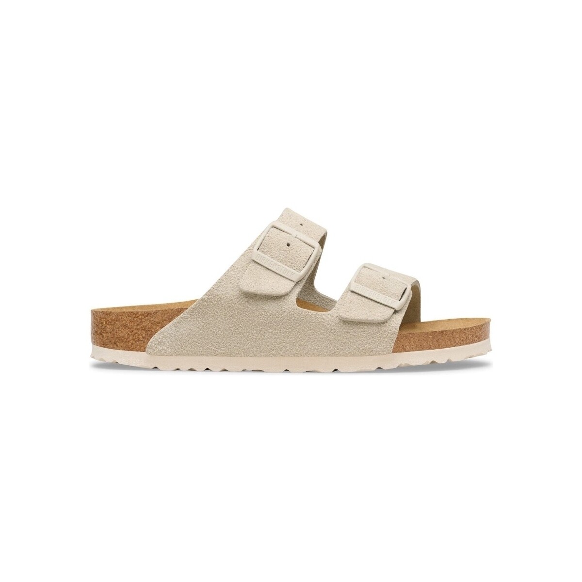 Σανδάλια BIRKENSTOCK Arizona Suede Leather Narrow - Oyster