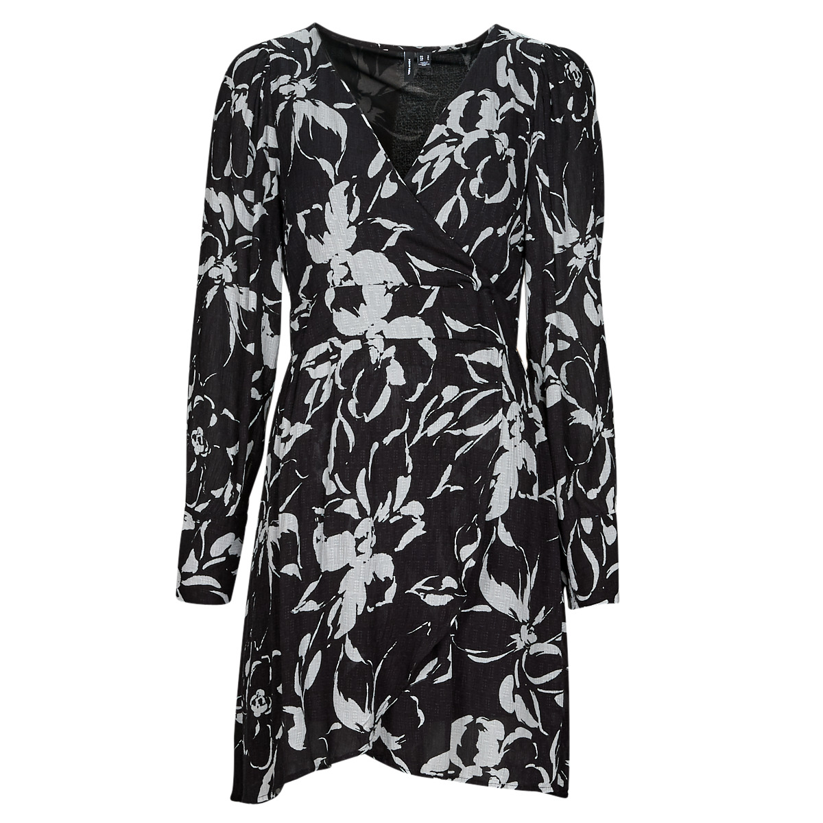 Κοντά Φορέματα Vero Moda VMPOLLIANA LS SHORT DRESS WVN