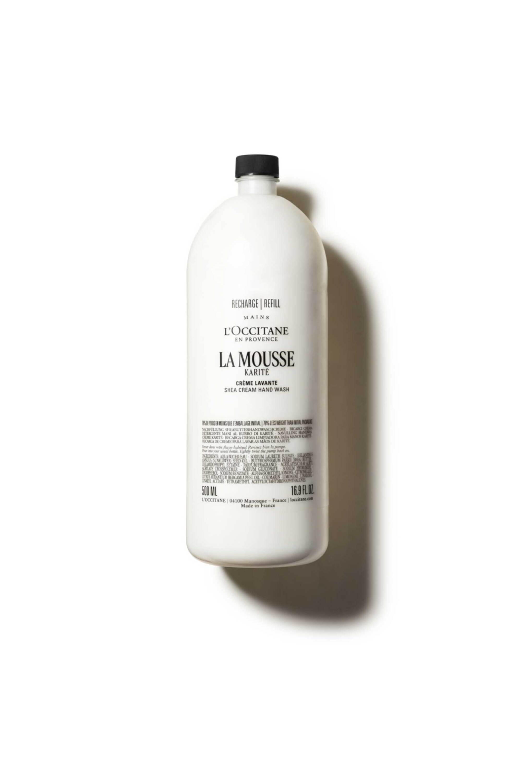 L'Occitane Karité Ultra Rich Hand Wash Eco Refill 500 ml