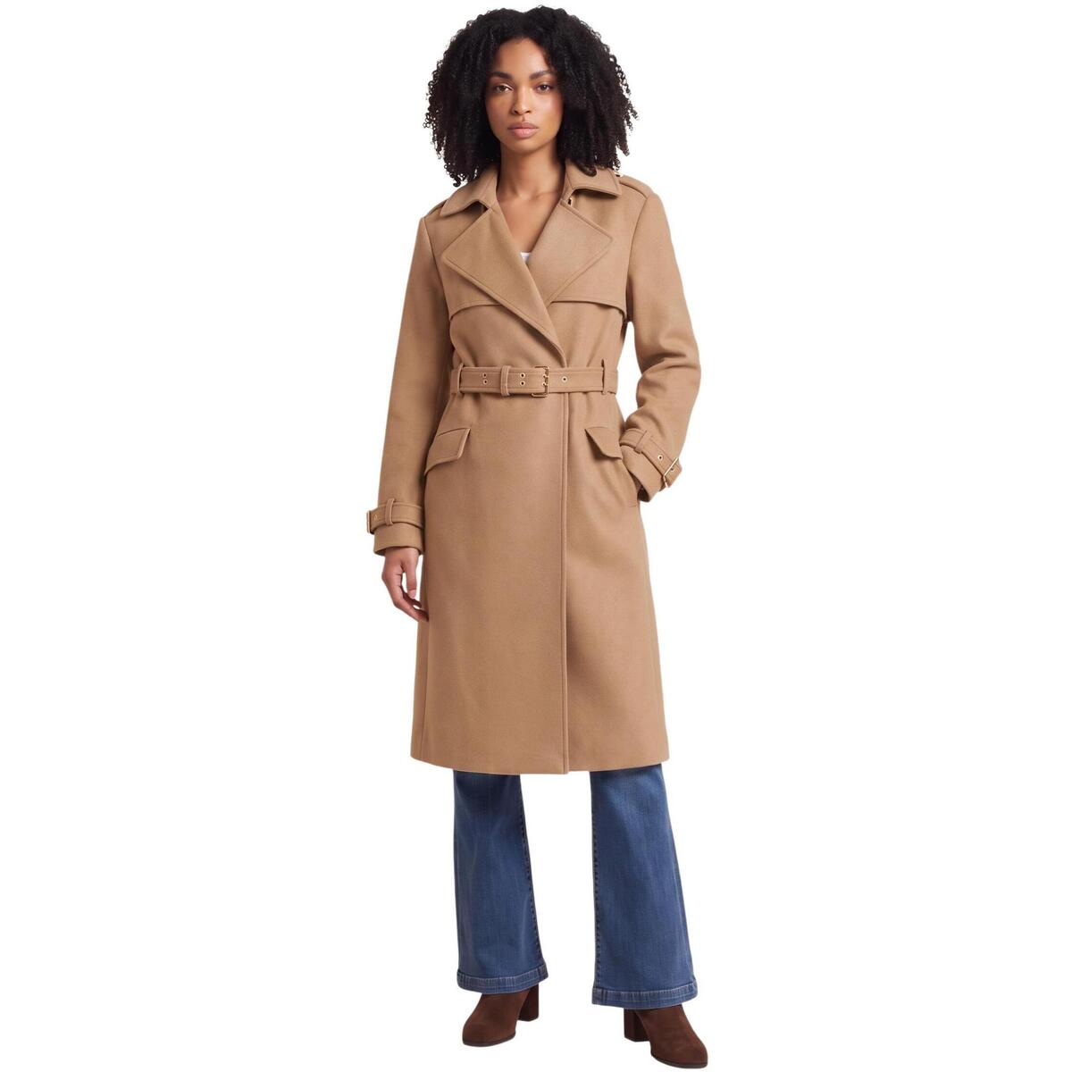 Παλτό Guess EVE MELTON TRENCH W6BL51 W4138