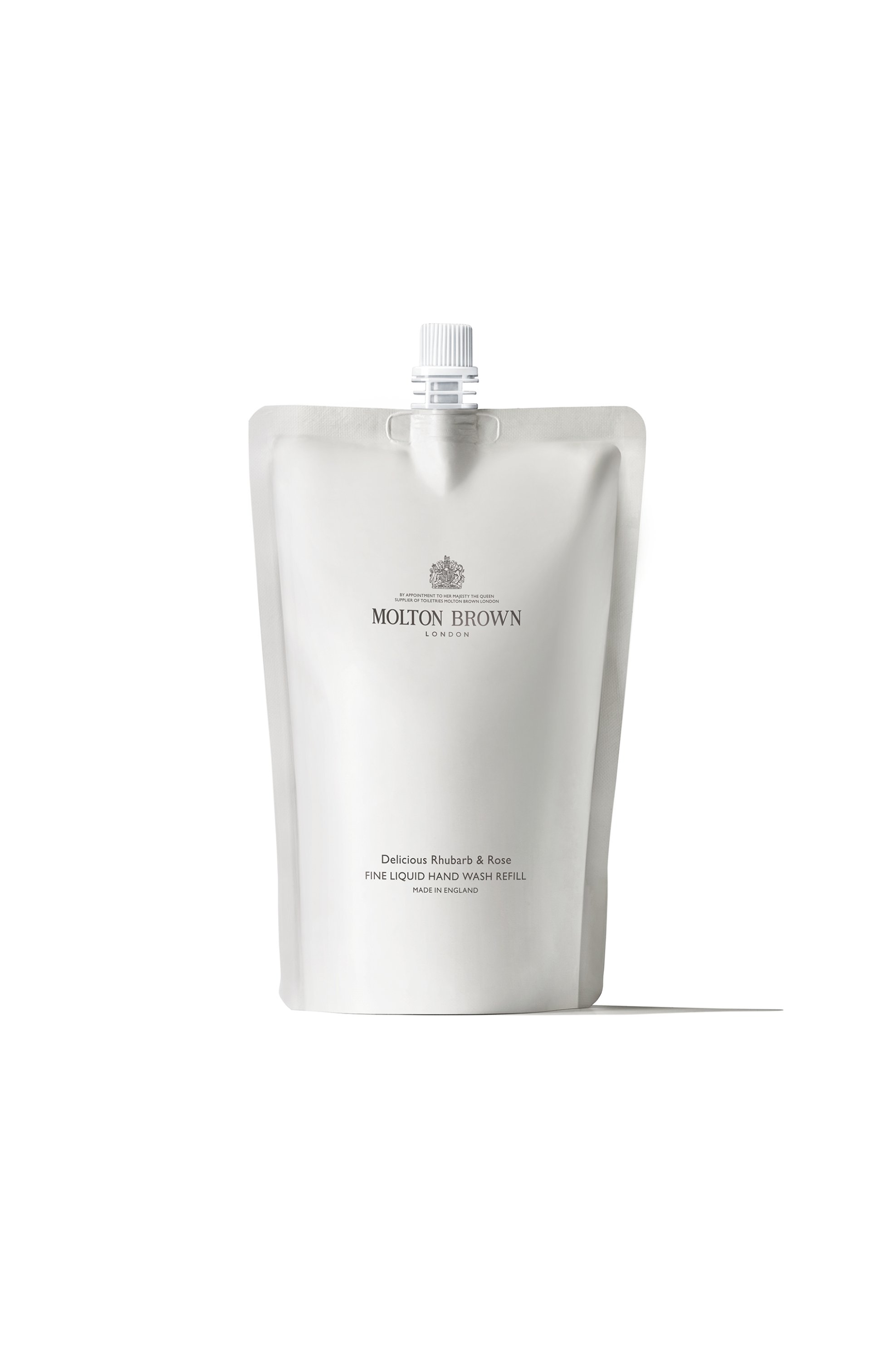 Molton Brown Delicious Rhubarb & Rose Fine Liquid Hand Wash Refill 400 ml