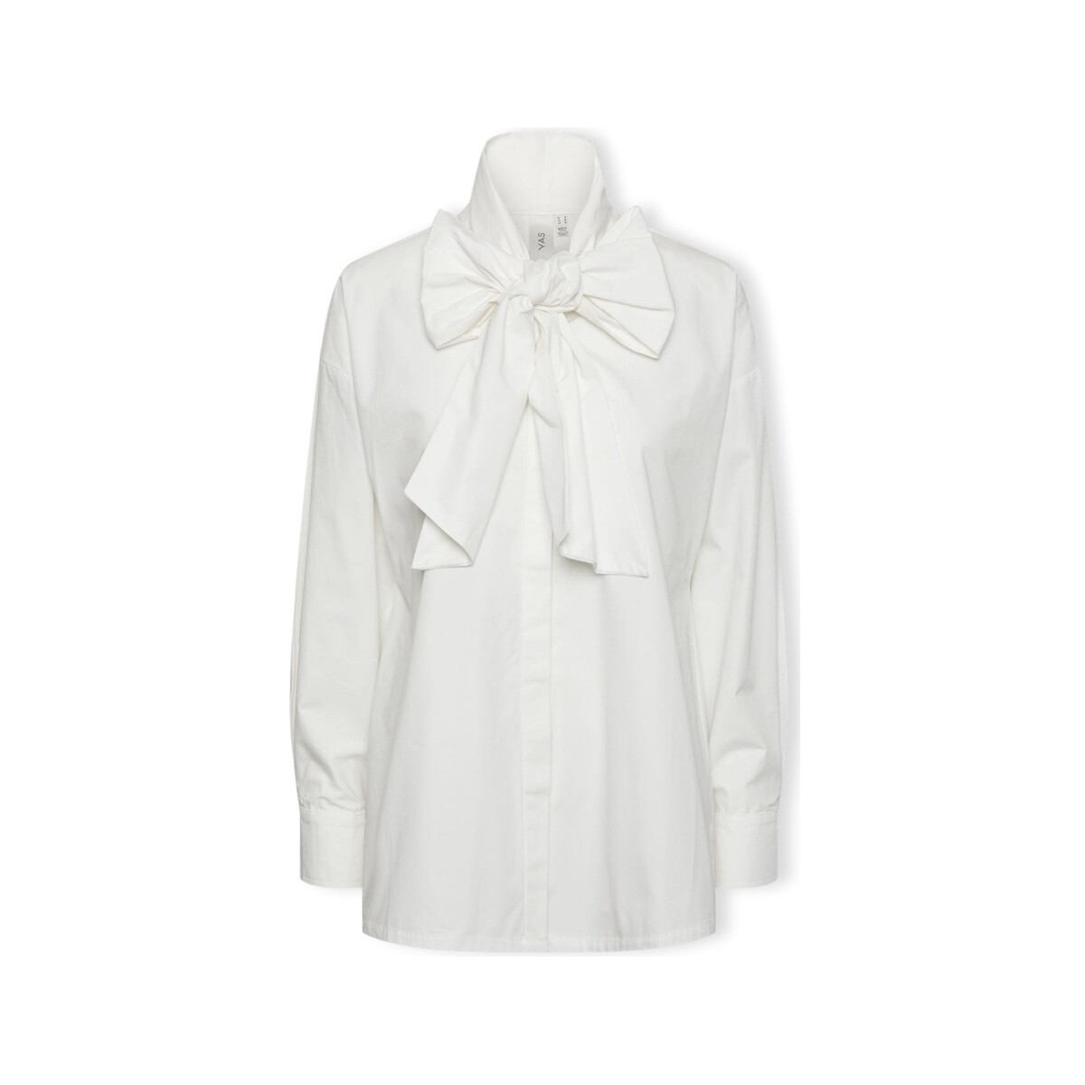 Μπλούζα Y.a.s YAS Sigga Shirt L/S - Star White