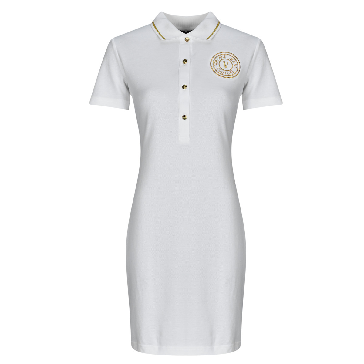 Κοντά Φορέματα Versace Jeans Couture 78HAOT01