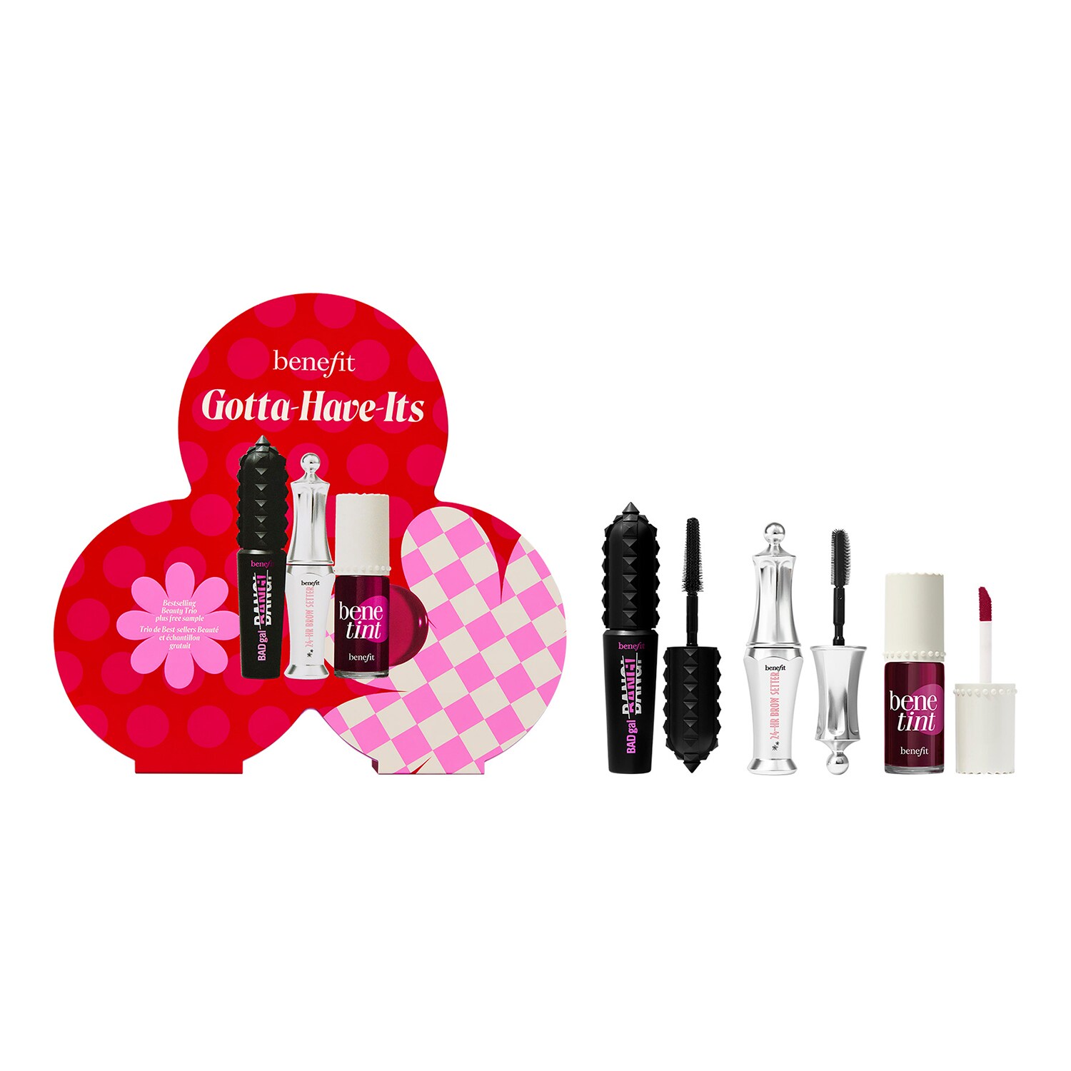 Benefit Cosmetics - Gotta Have-It's - Beauty Bestsellers Σετ | 3 ml