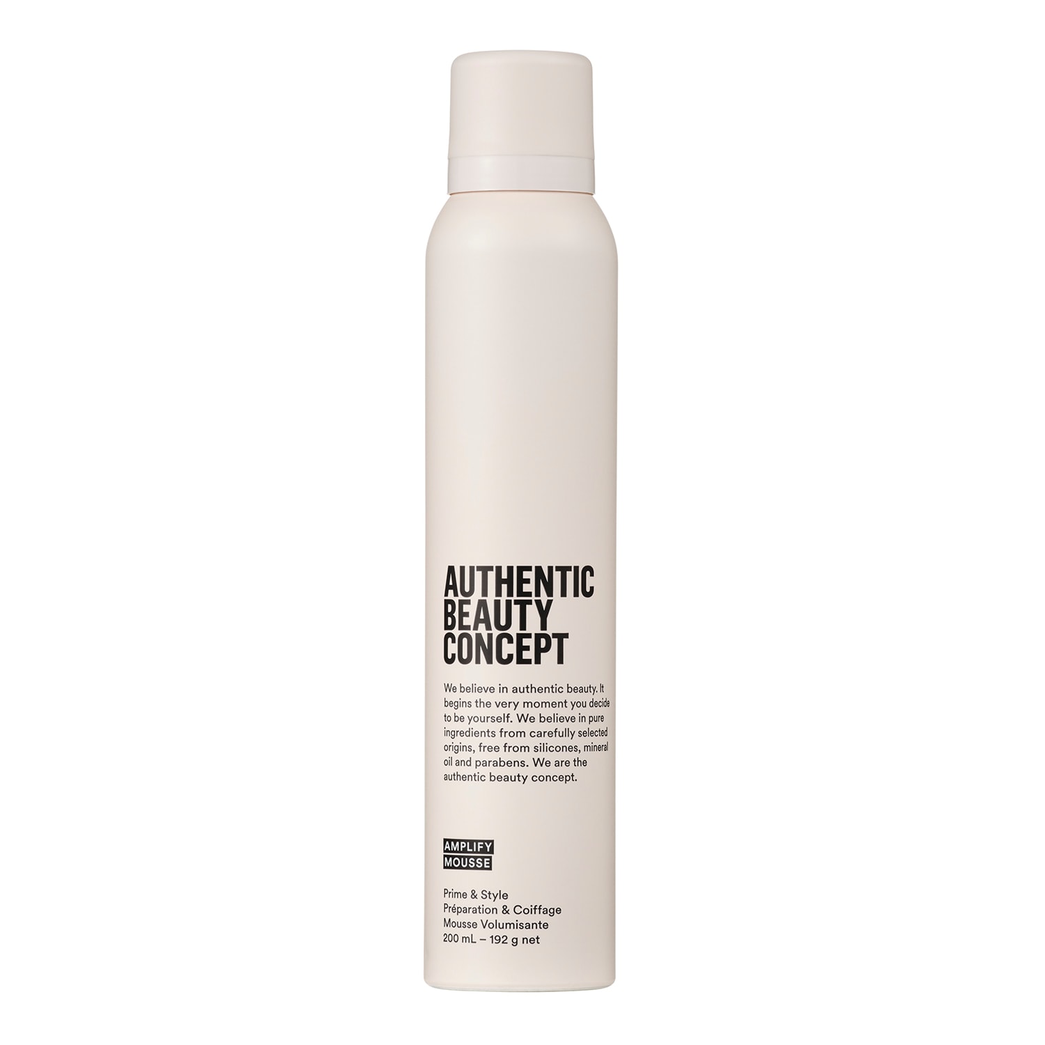 Authentic Beauty Concept - Amplify Mousse - Ελαφρύς αφρός χτενίσματος για όγκο | 200 ml