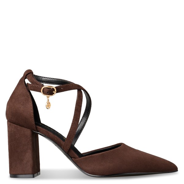 BLOCK HEEL PUMPS