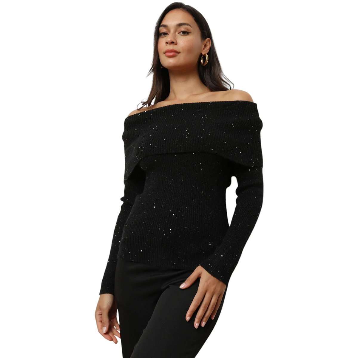 Πουλόβερ La Modeuse 72358_P169878