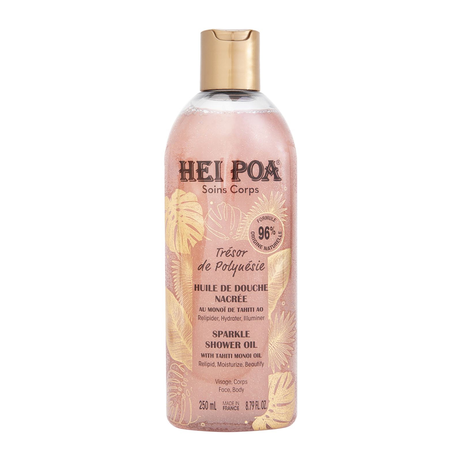 Sparkle Shower Oil Treasure Of Polynesia 250ml