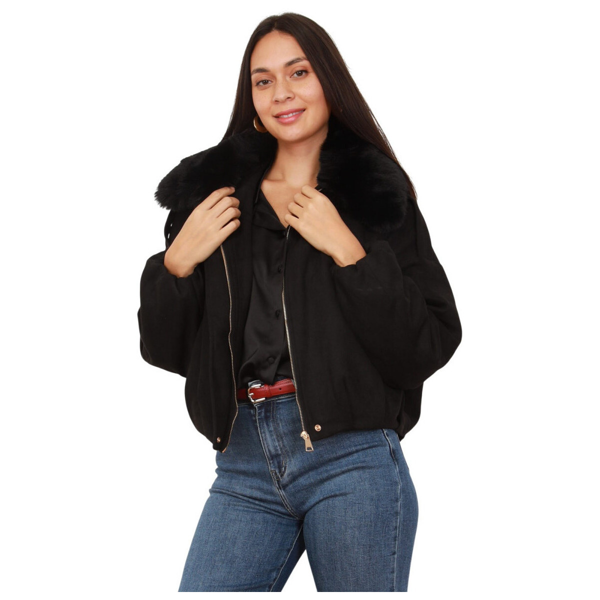 Μπουφάν La Modeuse 76878_P182082