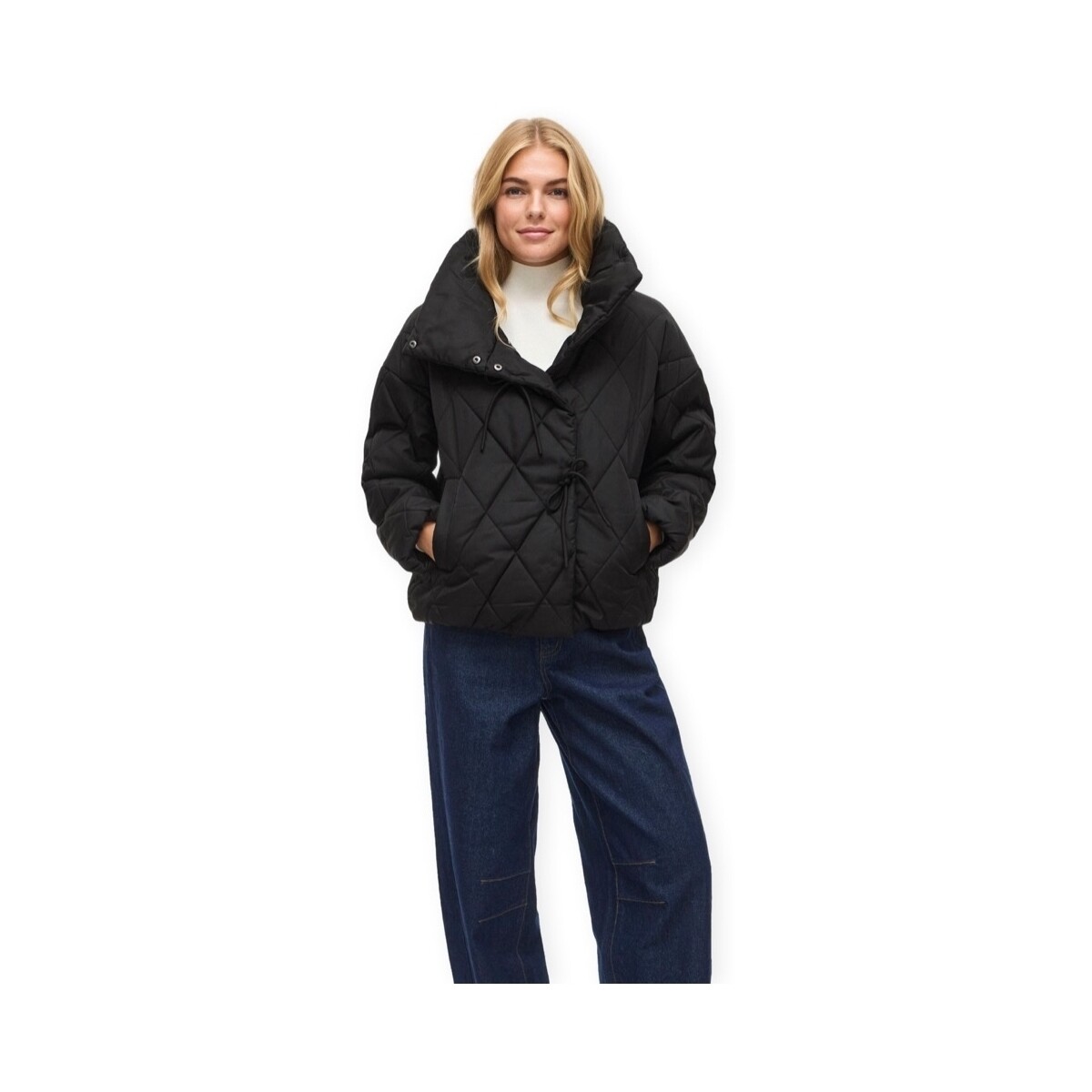 Μπουφάν Vila Bumble Jacket - Black Beauty